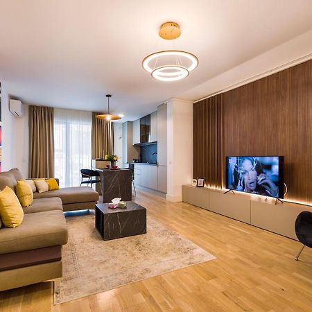 Appartamento The Address Bucarest Esterno foto
