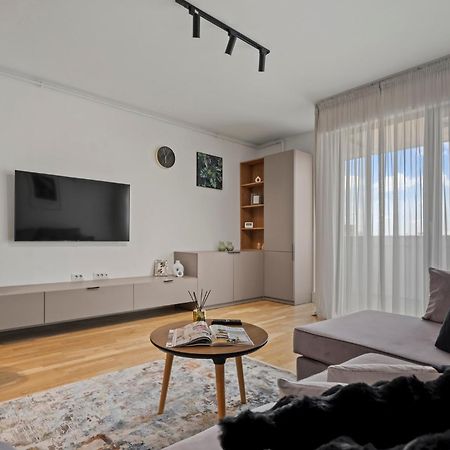Appartamento The Address Bucarest Esterno foto