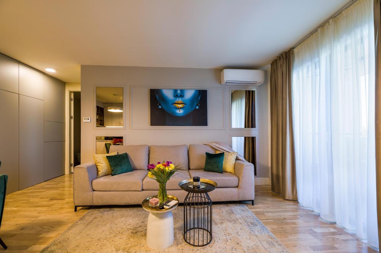 Appartamento The Address Bucarest Esterno foto