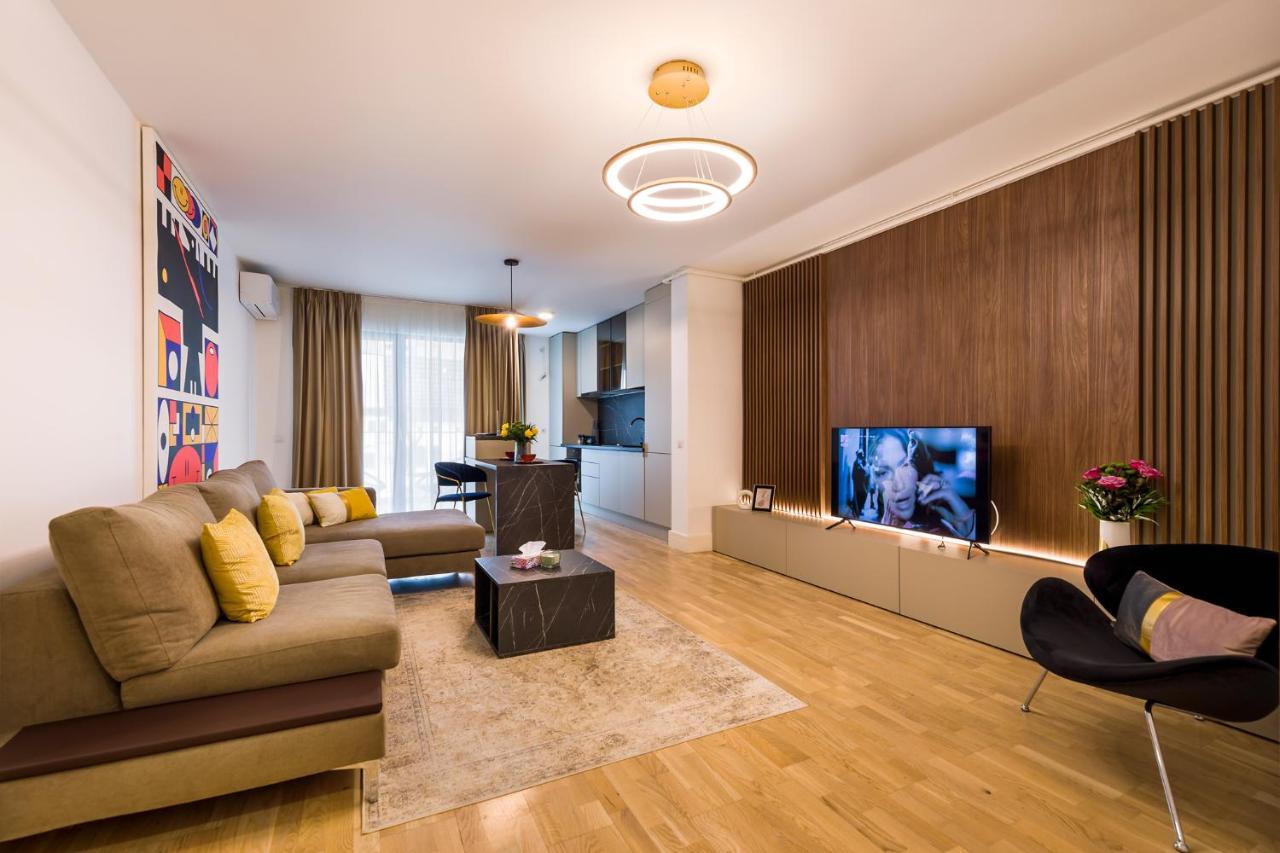 Appartamento The Address Bucarest Esterno foto