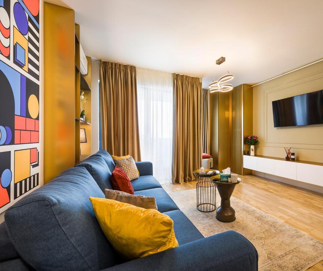 Appartamento The Address Bucarest Esterno foto