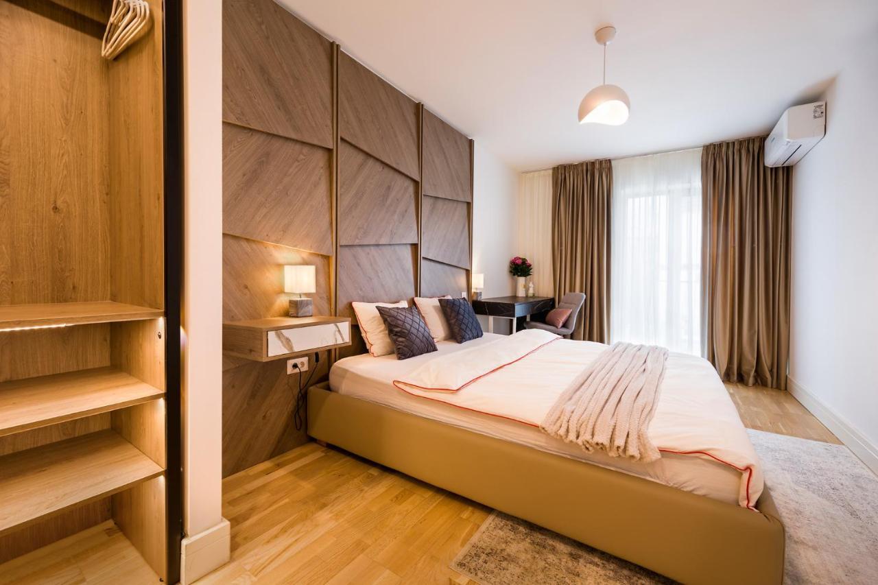 Appartamento The Address Bucarest Esterno foto