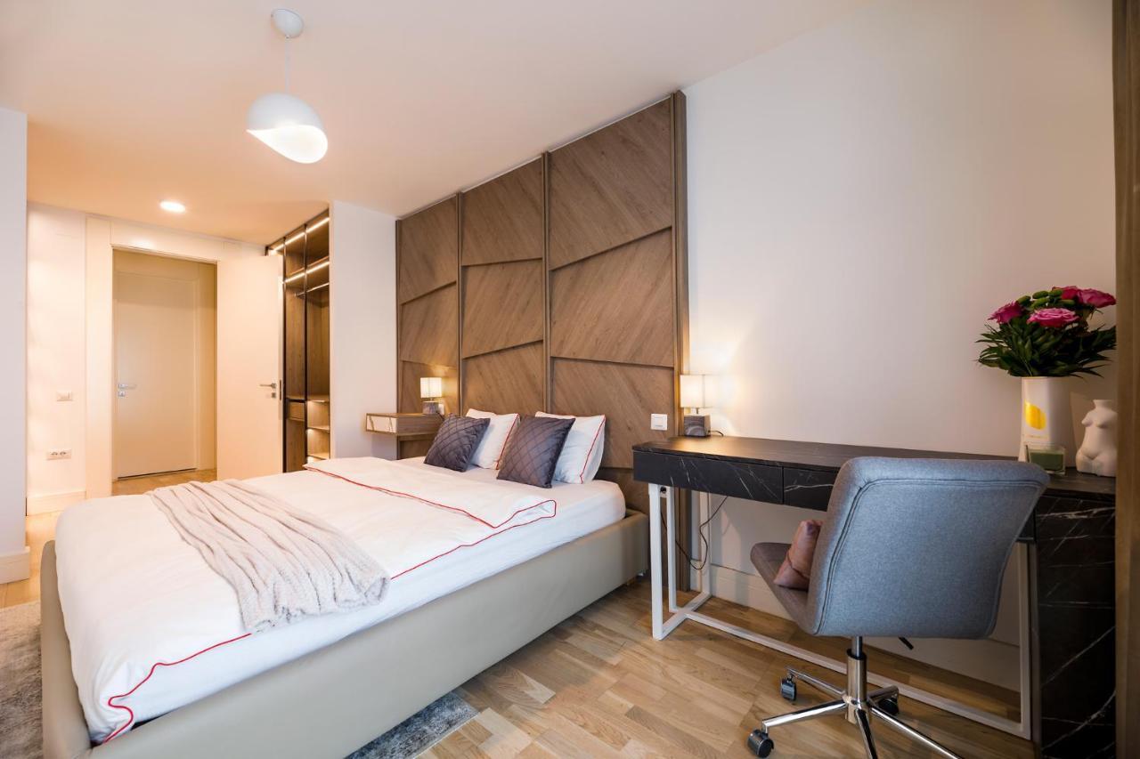 Appartamento The Address Bucarest Esterno foto