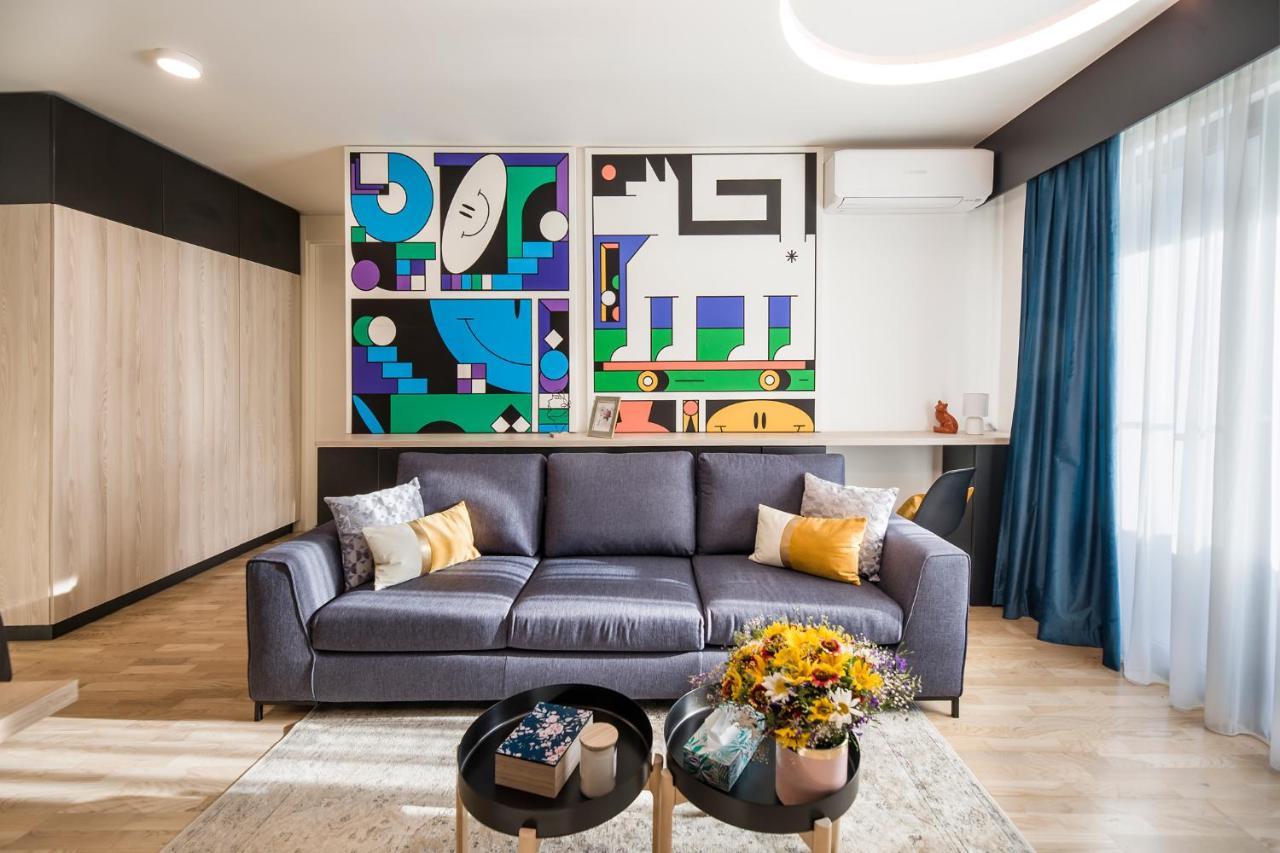 Appartamento The Address Bucarest Esterno foto