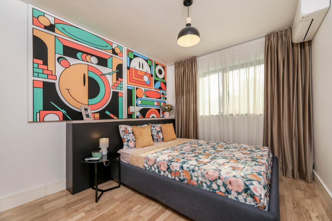 Appartamento The Address Bucarest Esterno foto