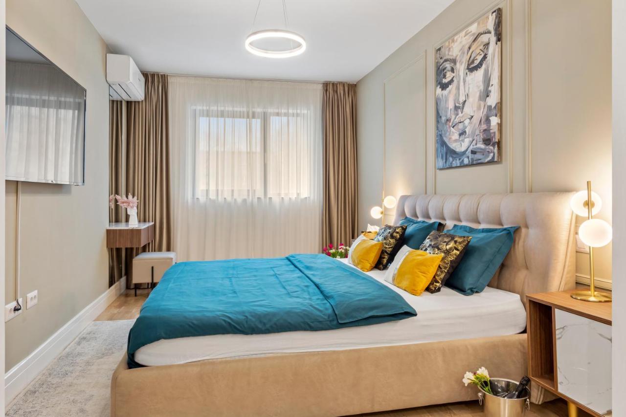 Appartamento The Address Bucarest Esterno foto