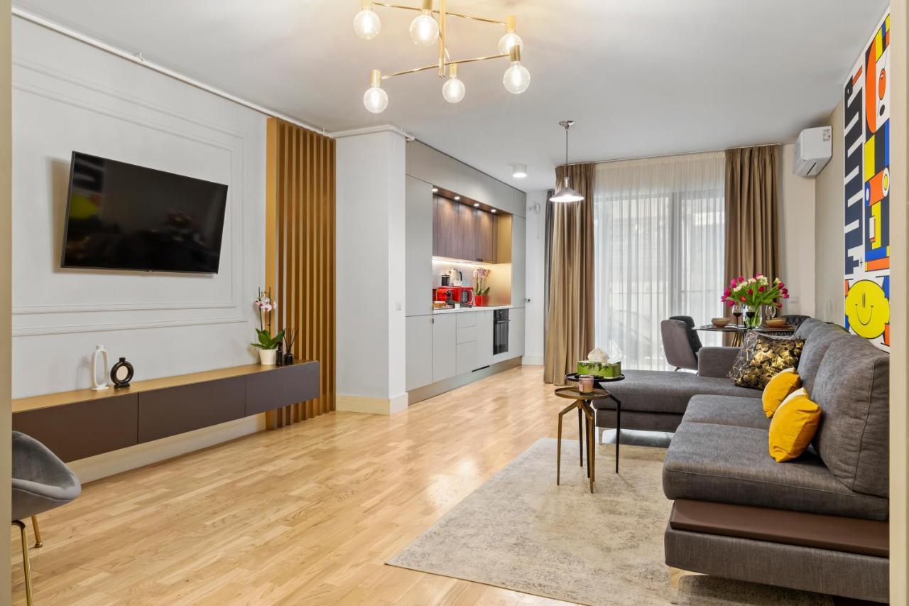 Appartamento The Address Bucarest Esterno foto