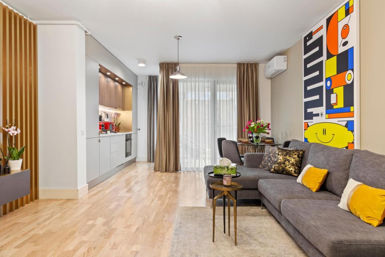 Appartamento The Address Bucarest Esterno foto