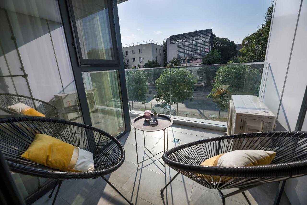 Appartamento The Address Bucarest Esterno foto