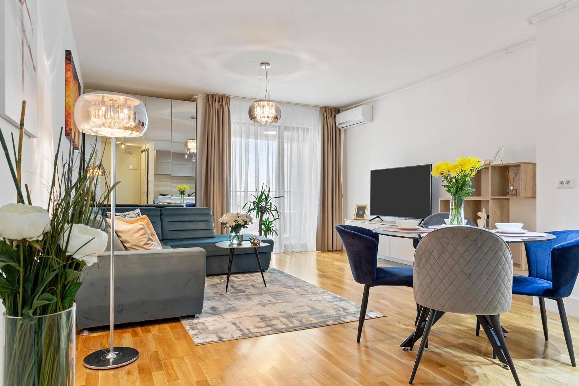 Appartamento The Address Bucarest Esterno foto