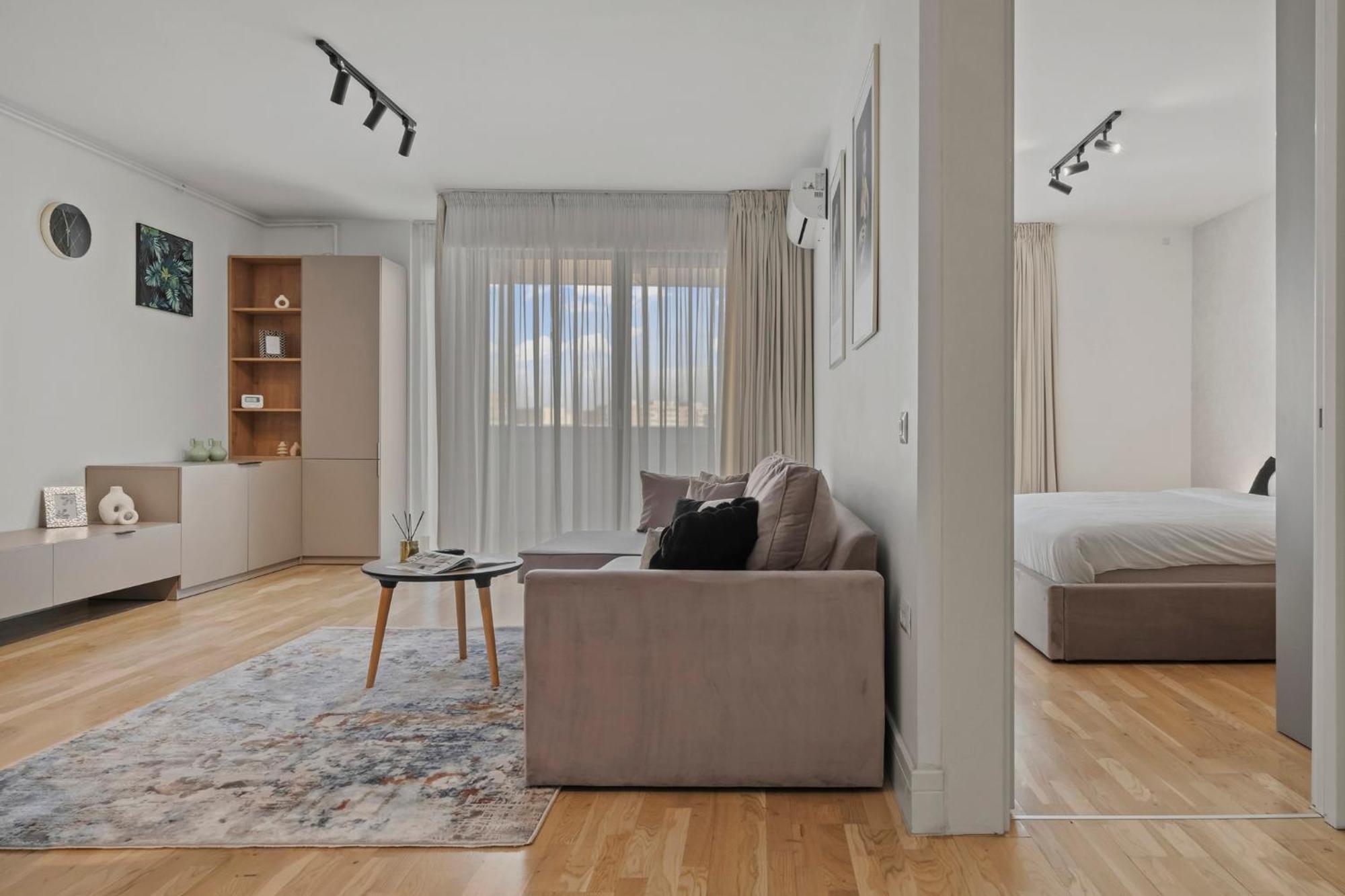 Appartamento The Address Bucarest Esterno foto
