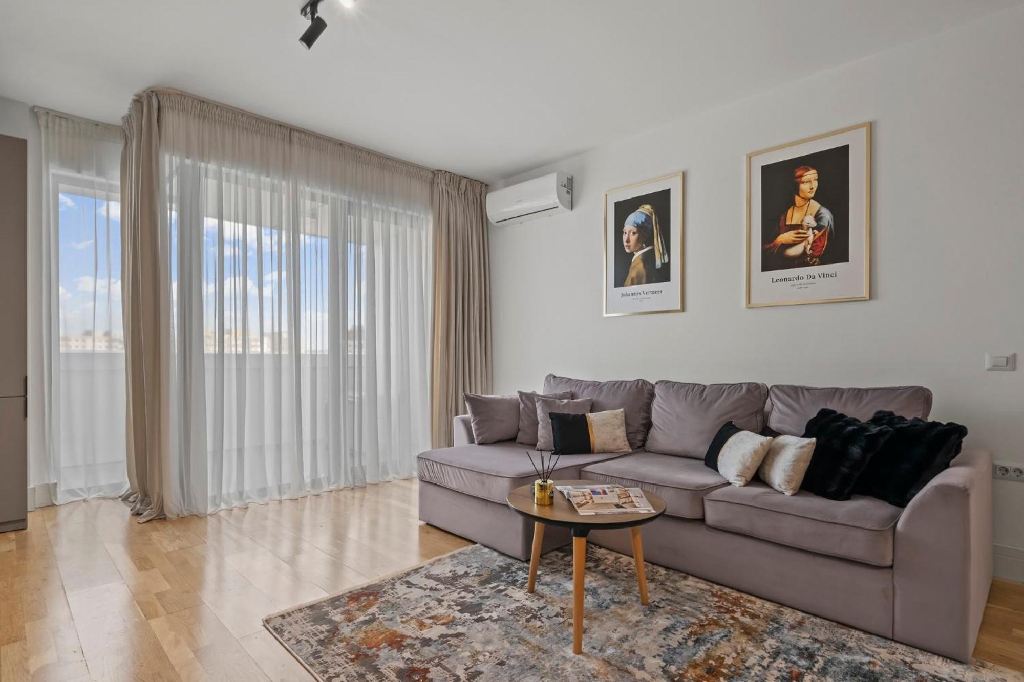 Appartamento The Address Bucarest Esterno foto