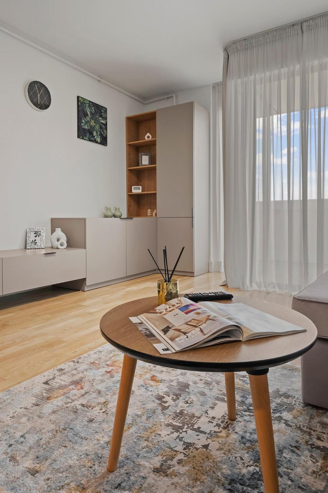 Appartamento The Address Bucarest Esterno foto