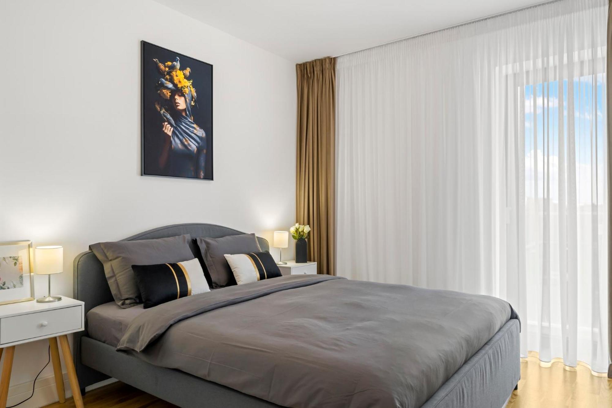 Appartamento The Address Bucarest Esterno foto