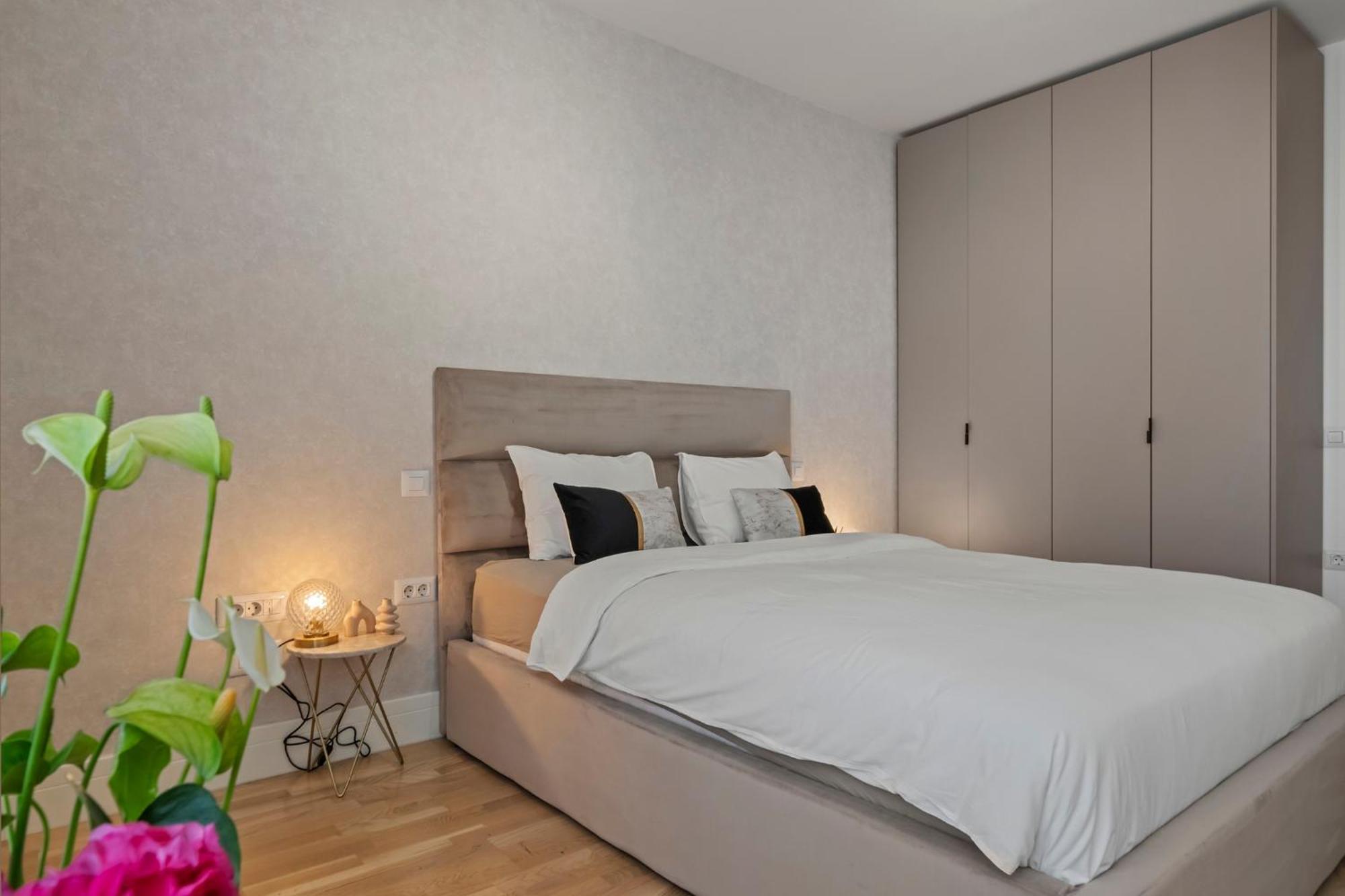 Appartamento The Address Bucarest Esterno foto